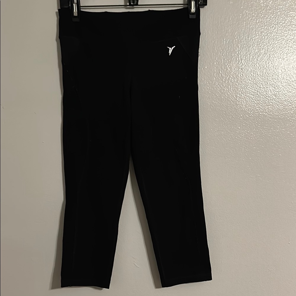 Black Athletic Leggings